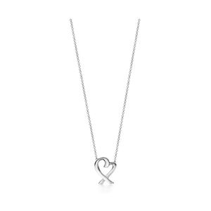 Tiffany & Co. loving heart pendant EUC